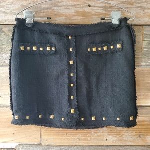 Beautiful Black Mini Skirt